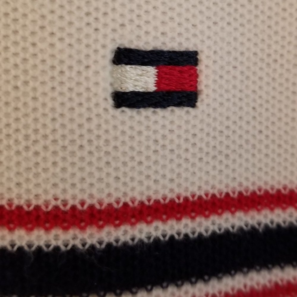 Tommy Hilfiger Short Sleeve Cotton Polo Shirt XL - Picture 3 of 9